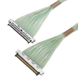 Wholesale Usl Series Kel Cable Usl20 40s Micro Connector Cable 40 pin lvds display connector from china suppliers