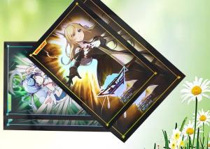 Wholesale PP PE Transparent Waterproof Card Sleeves Customized Printing from china suppliers