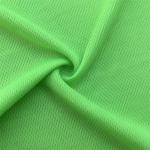 Burgundy Polyester Knitted Dry Fit Eyelet Jersey Fabric Breathable For Sports