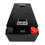 Solar Energy 10kw Golf Cart Battery Lithium Lifepo4 Battery Pack 48V 200ah