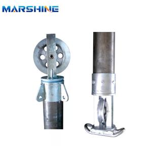 Wholesale Aluminum Alloy Tubular Gin Pole Hardware For Tower Construction from china suppliers