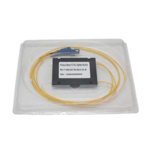 Wholesale 1X16 Sc / Upc Connector ABS Box Splitter 2 Way 4 Way 8 Way FTTH Optic PLC from china suppliers