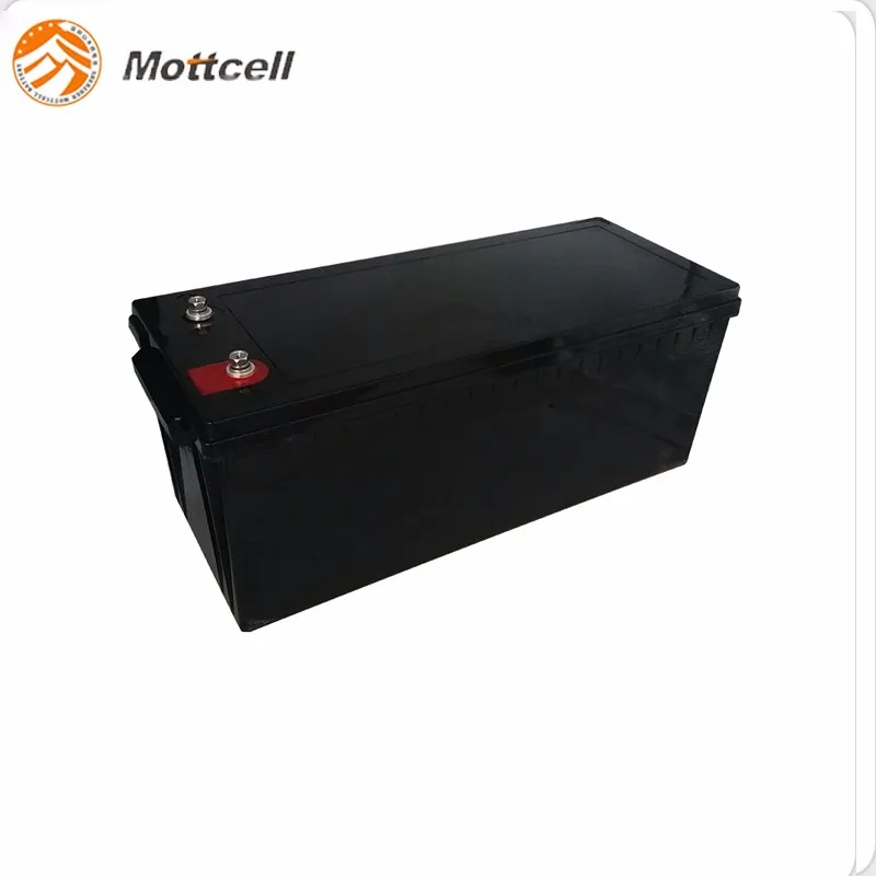 12v Lipo4 Deep Cycle Lithium Battery 100ah 200ah 300ah RV Solar Lithium Ion Batteries