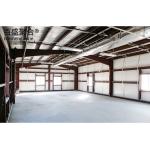 Prefab Industrial Shed Convenient Design Steel Metal Frame Structure Commercial