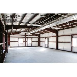 Wholesale Large Span Light Steel Frame Prefab High Rise Building for Mobile Warehouse Construction from china suppliers