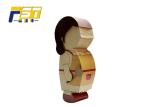 Recyclable Cardboard Box Furniture , Cartoon Models Cardboard Furniture For Kids