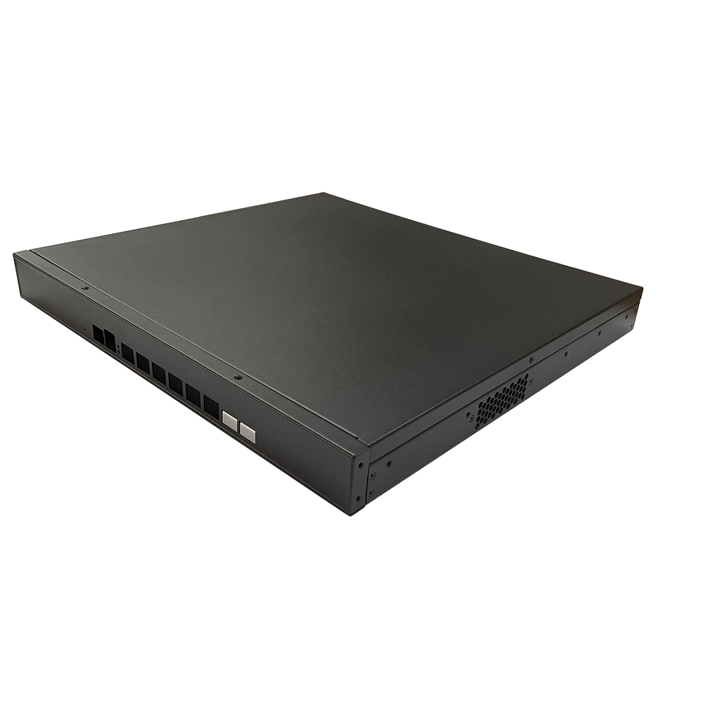 1u 2u 4u Mini Server Chassis Fan Controller Cold Rolled Electrolytic Galvanized Zinc