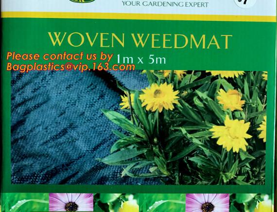 100% pp cover fabric weed control mat weed barrier Anti weed mat,Supply heavy