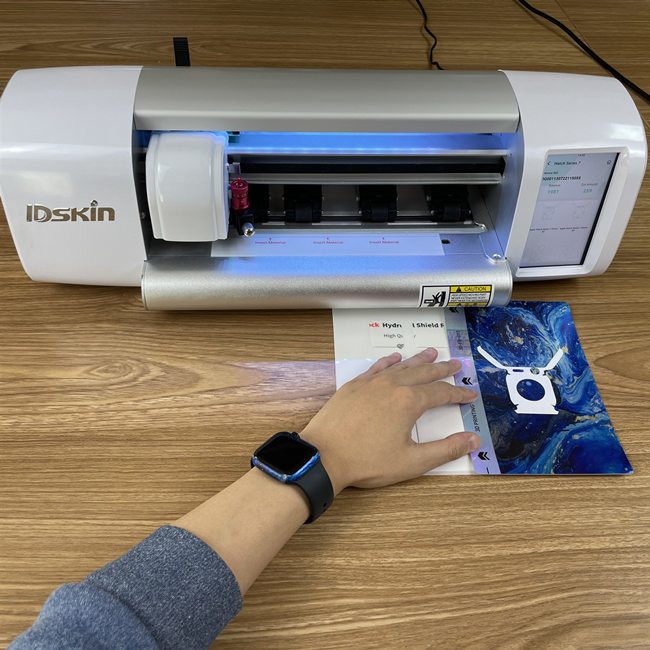 Tpu Hydrogel Screen Protector Machine In Apple Watch Ultra 49mm Hydrogel Film