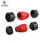 Light Weight M20 2/3/4/5/7/9/12Pins Soldering CablePbt Housing Insulation