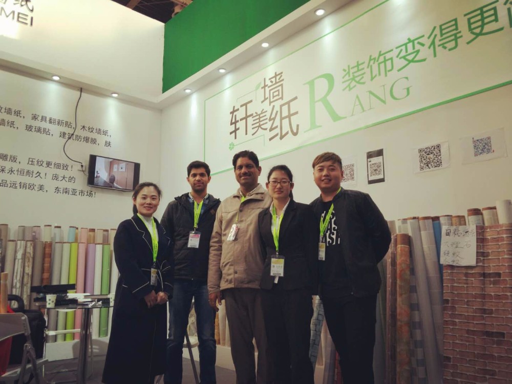 Peel and Stick 3D PE Foam Wall Panels in Modern Design Style for Waterproof Leather-like from 2018