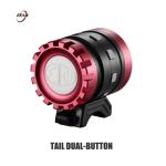 Aluminum Rechargeable Bike LED Flashlight 2000 Lumen IP65 Waterproof