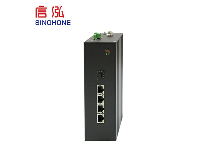 Fast Ethernet 4 Port 1gb Gigabit Switch With Aluminium Alloy Case