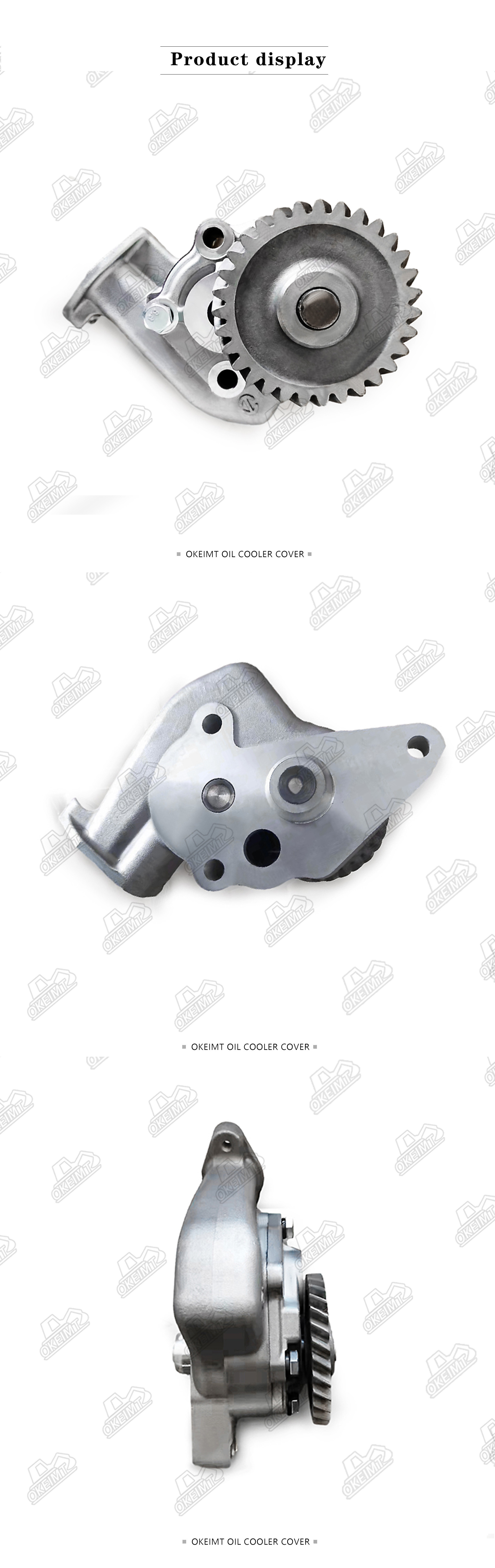 15110-1631 151101631 Oil Pump For Hino H06C H06CT H07C H07CT Engine