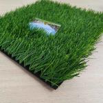 55mm 160 Stitches/M Football Artificial Turf High Performance UV Resistance