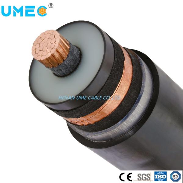 High Voltage 38/66kv XLPE Insulated Power Cable for Overhead Electrical