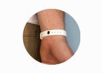 Printed Personal Safety ID Bracelets Engraved Medical Tag Bracelet With Pod ID