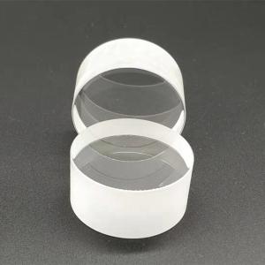 Wholesale 25mm Diameter CZ Sapphire Crystal Glass Double Side Polished from china suppliers