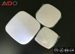 White Plastic Square IK10 4000K 20W LED Bulkhead Lamp