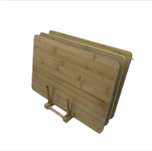 Wholesale Professional manufacturers wholesale light kitchen bamboo chopping board cutting board from china suppliers