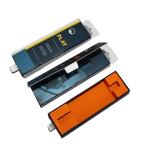 Coated paper Organic Boxes Vape Cannabis Packaging