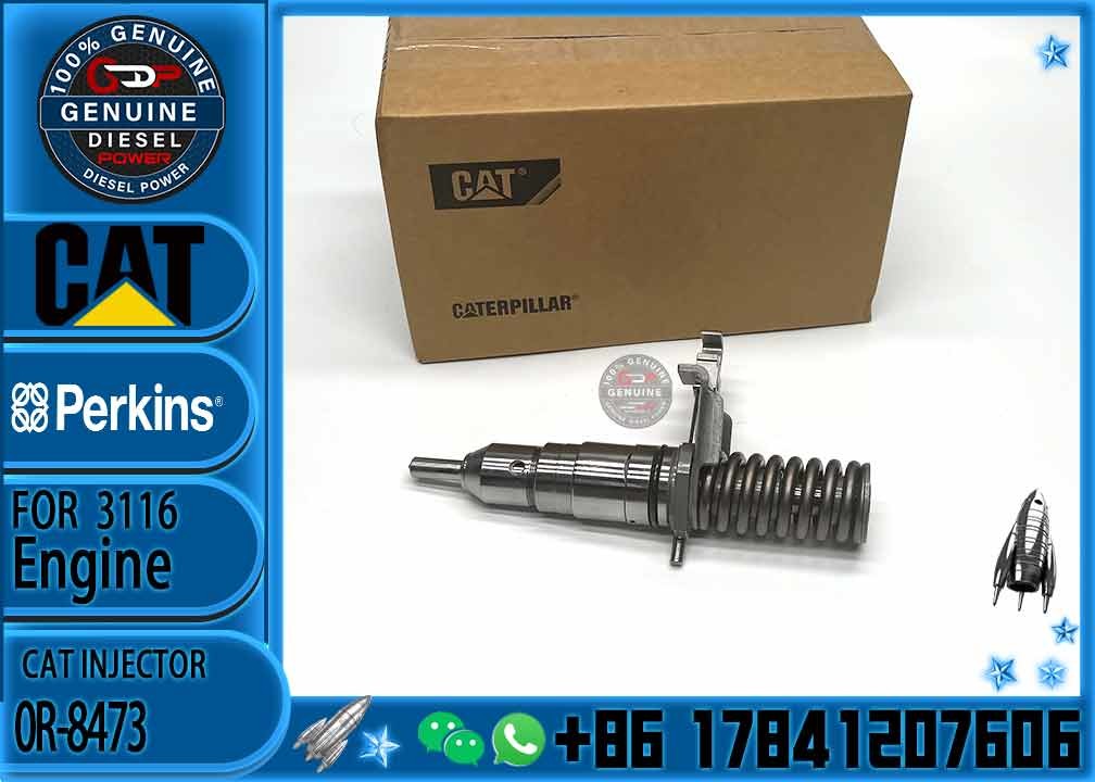 Common Rail Injector Assy 0R-8473 0R-3742 0R-8463 0R-8633 20R-4179 0R-8471 0R-3002 0R-3190 4P-2995