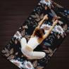 Buy cheap Eco Friendly Flower Printing Suede Rubber Yoga Mat 6MM Thick For Home Pilates from wholesalers