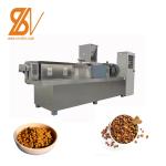 Automatic Twin Screw Extruder Machine For Production Of Finished Pet Food
