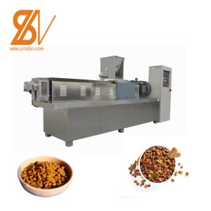 Wholesale Automatic Twin Screw Extruder Machine For Production Of Finished Pet Food from china suppliers