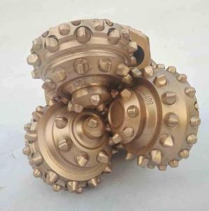 Wholesale Golden TCI Tricone Bit , Tricone Roller Bit For Sandstone / Dolomite / Marble from china suppliers