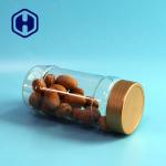1000ml PET Jar Bottle Gold Screw Top Round Snacks Coffee Beans Transparent