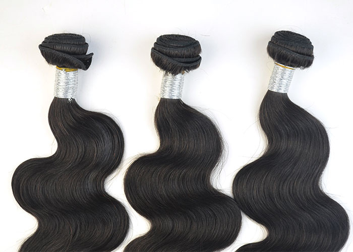 100% Real Human Hair Virgin Peruvian Hair Weave Body Wave Unprocessed