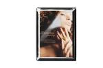Indoor Mall Snap Poster Frames / Black Or Sliver Color Clip Open Photo Frame