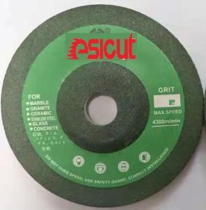 Wholesale 0.09in Thick All In One Diamond Abrasive Discs 4300rpm 4&quot; Grinding Wheels For Granite from china suppliers