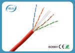 Long High Speed Ethernet Cable Blue , Small Yellow Ethernet Cable Cat 6