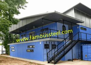 Wholesale Modular Container Hotel Solutions Affordable Shipping Containers For Single - Family Options from china suppliers