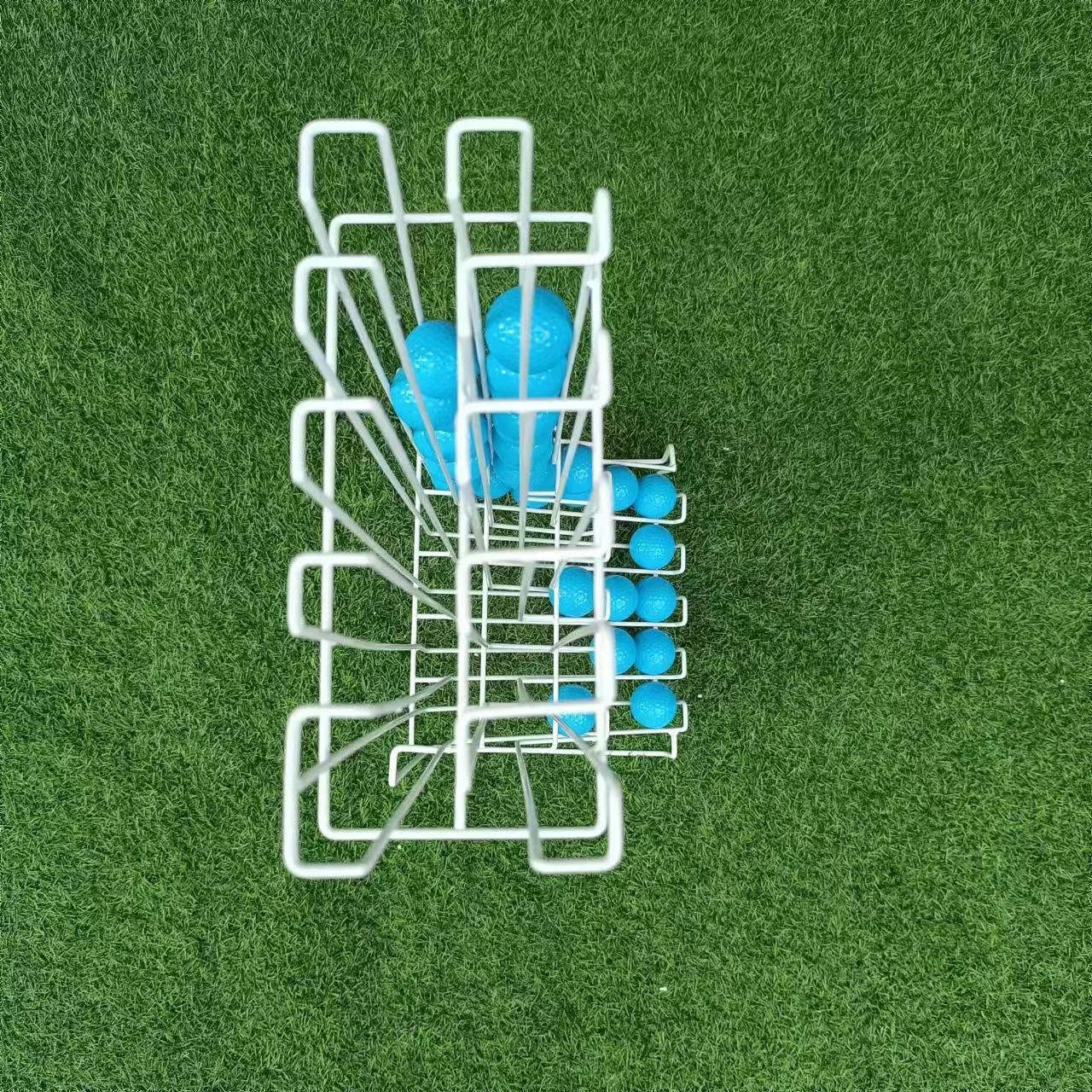 ball dispenser rack golf ball rack ball basket ball container mini golf course