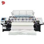 QYLS-128 Lock stitch mattress border muti-needle quilting machine