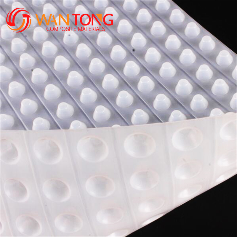 2m-3m Width HDPE Drainage Board Cell for Eco-friendly Construction at Affordable