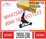 Diesel common rail injector 2950502580 23670-E0221 295050-2580 for diesel