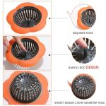 Flower Shape Plastic Bathroom Floor Drain Home Bathroom Accessories