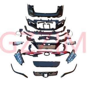 Wholesale Toyota Fortuner 2020 Plastic Front Rear Bumper Grille Lamp Body Kits from china suppliers