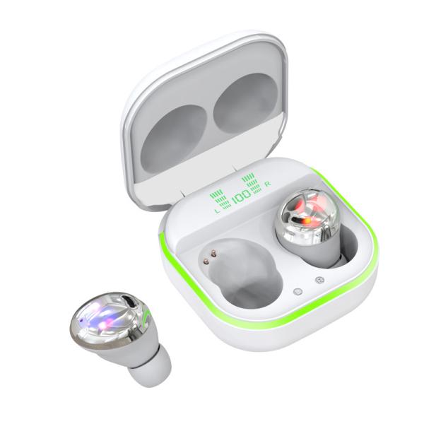 Gym Sport 200Mah BT 5.0 TWS Wireless Earphones IPX5 Water Resistant Noise