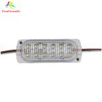 12-24V 12LED Flash LED Side Marker Lights For Trucks Side Clearance Light Lamp