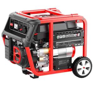 Wholesale 6 Kw 6kva Portable Inverter Generator 110v / 220V Home Small Petrol Generator from china suppliers