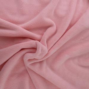 Wholesale 300GSM 80 Polyester 20 Polyamide Microfiber Coral Fleece For Hair Turban from china suppliers