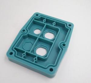 Wholesale Waterproof Plastic Moulded Components Green Color Scratch Off Various Shape from china suppliers
