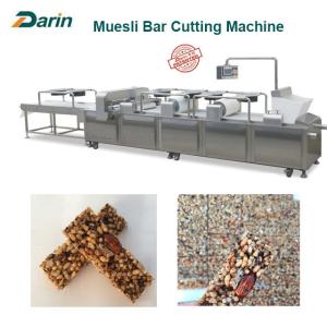 Wholesale Oats Fruit Nuts Cereal Bar Cutting Line 300-400 Kg/Hr from china suppliers
