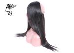 24 Inch Swiss Lace Straight 360 Frontal , Custom 360 Lace Front Closure Wigs