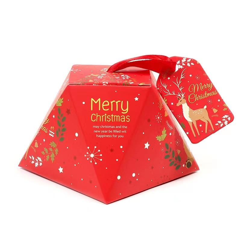 Multiple Colors Fancy Packaging Box Candy Cake Kraft Paper Gift Box